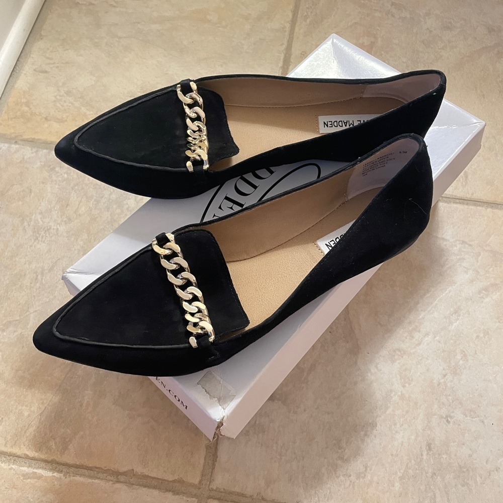 FARRELL BLACK SUEDE - SM REBOOTED